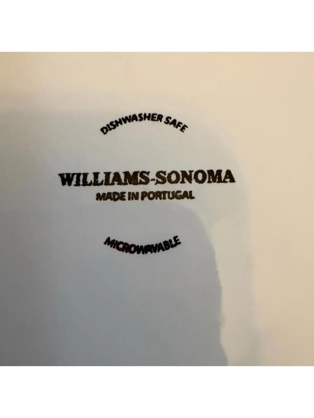 Williams Sonoma French Market Collection appetizer plates - set of 4